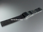 Preview: Eulit * Stainless Steel watch strap * Milanaise * black * 18 mm