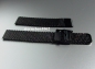 Preview: Eulit * Stainless Steel watch strap * Milanaise * black * 18 mm