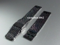 Preview: Eulit * Stainless Steel watch strap * Milanaise * black * 20 mm