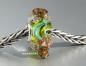 Preview: Trollbeads * Fröhliche Frösche * 08