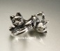 Preview: Trollbeads * Beloved Cat Claps *