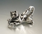Preview: Trollbeads * Beloved Cat Claps *