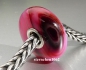 Preview: Trollbeads * Pink Striped Agate * 78