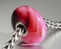 Preview: Trollbeads * Pink Striped Agate * 78