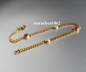 Preview: Bracelet * 585 Gold * Ruby * Opal * 19 cm