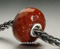 Preview: Trollbeads * Facettierter Goldstein * 04