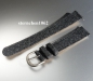 Preview: Danish Design * watch strap * textile * Gray * 16 mm