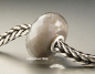 Preview: Trollbeads * Grauer Mondstein * 41