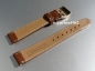 Preview: Davosa * watch strap *  leather * light brown * 16 mm