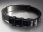 Preview: Leather Bracelet for Men Stainless Stell