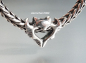 Preview: Trollbeads * Herz der Nacht *
