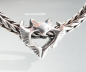 Preview: Trollbeads * Herz der Nacht *