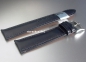 Preview: Barington * Leather watch strap * Calf Resisto * blue * 8 mm