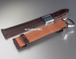 Preview: Barington * Leather watch strap * Calf Resisto * dark brown * 8 mm