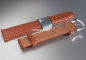 Preview: Barington * Leather watch strap * Calf Resisto * golden brown * 12 mm