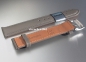 Preview: Barington * Leather watch strap * Calf Resisto * gray * 12 mm