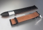 Preview: Barington * Leather watch strap * Calf Resisto * black * 8 mm