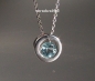 Preview: Viventy Necklace with Pendant * 925 Silver * blue topaz * 776688