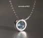 Preview: Viventy Necklace with Pendant * 925 Silver * blue topaz * 776688