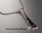 Preview: Viventy Halskette mit Anhänger * 925 Silber * Zirkonia * 764502