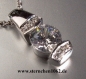 Preview: Viventy Necklace with Pendant * 925 Silver * Zirconia * 764662