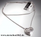 Preview: Viventy Halskette mit Anhänger * 925 Silber * Herz mit Zirkonia * 768232