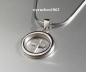 Preview: Halskette * Kette mit Kreuz Anhänger * 925 Silber