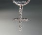 Preview: Necklace with Crucifix pendant * 925 silver * zirconia