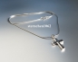Preview: Halskette * Kette mit Kreuz Anhänger * 925 Silber * schwarze Zirkonia