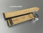 Preview: Barington * Leather watch strap * Croco - Optics * grey * 16 mm