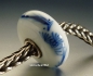 Preview: Trollbeads * Brush of Blue Bead * 25 * Limited Edition