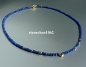 Preview: Gemstone Necklaces * lapis lazuli * sapphire * 585 gold * 24 ct gold * 925 silver