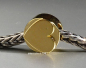 Preview: Trollbeads * Liebe im Gleichgewicht, 18k vergoldet *