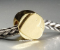 Preview: Trollbeads * Liebe im Gleichgewicht, 18k vergoldet *