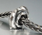 Preview: Trollbeads * Liebende Delphin Spacer *