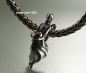 Preview: Trollbeads * Liebender Engel Anhänger *