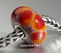 Preview: Trollbeads * Lilac Edge * retired * 04