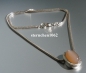 Preview: Necklace with pink moonstone * 925 Silver *