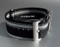 Preview: Davosa * watch strap * Nylonstrap * black/gray * 22 mm