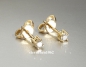 Preview: Earring * Ear Studs * 585 Gold * Brillant