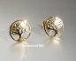 Preview: Earring * Ear Studs * 585 Gold * Tree of life motive