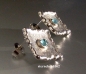 Preview: Earring * 925 Silver * Aquamarine