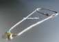 Preview: Einzelstück * Halskette mit Opal Anhänger * 925 Silber * 24 ct Gold