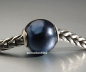 Preview: Trollbeads * Pfauen Perle * 43
