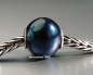 Preview: Trollbeads * Pfauen Perle * 44