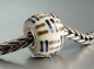 Preview: Trollbeads * Rhythmus Linien * 01 * Limited Edition