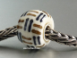 Preview: Trollbeads * Rhythmus Linien * 01 * Limited Edition