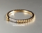 Preview: Kugel-Ring * 585 Gold * Brillant