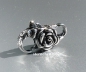 Preview: Trollbeads * Rosen Verschlusss *