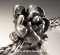 Preview: Original Trollbeads * Rosen-Anhänger *